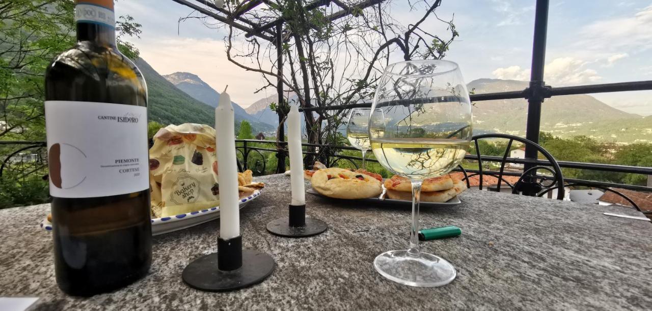 Al Castanedo Villa Domodossola Exterior foto